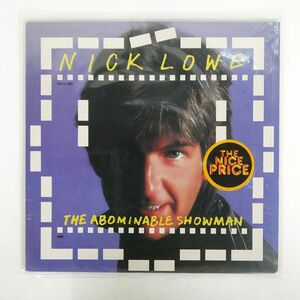 米 NICK LOWE/ABOMINABLE SHOWMAN/COLUMBIA PC38589 LP