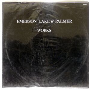 EMERSON LAKE & PALMER/WORKS VOLUME 1/ATLANTIC SD27000 LP