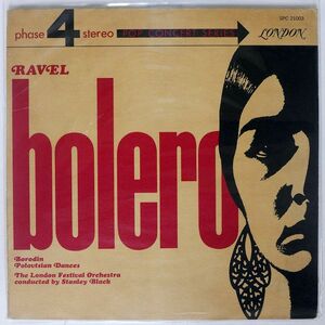 MAURICE RAVEL/BOLERO POLOVTSIAN DANCES/LONDON SPC21003 LP