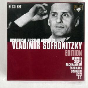 紙ジャケ VLADIMIR SOFRONITZKY/EDITION/BRILLIANT CLASSICS 8975 CD