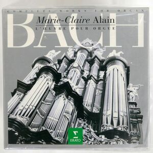 MARIE-CLAIRE ALAIN/BACH: COMPLETE WORKS FOR ORGAN/ERATO 4509-96358-2 CD