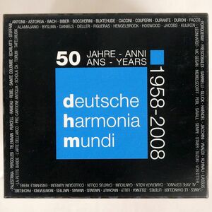 紙ジャケ VA/DEUTSCHE HARMONIA MUNDI: 50TH ANNIVERSARY EDITION/DEUTSCHE HARMONIA MUNDI 88697 281822 CD