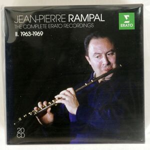 紙ジャケ JEAN-PIERRE RAMPAL/COMPLETE ERATO RECORDINGS VOL.2 (1963-1969)/ERATO 2564619043 CD