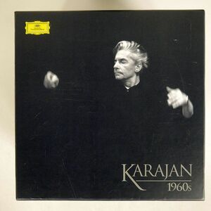 紙ジャケ 訳有 KARAJAN/1960’S/DEUTSCHE GRAMMOPHON 002894770055 CD