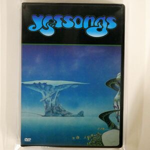 YES/YESSONGS/IMAGE ID4209CL DVD □