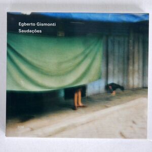EGBERTO GISMONTI/SAUDACOES/ECM RECORDS ECM 2082/83 CD