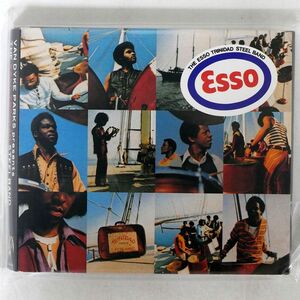 デジパック ESSO TRINIDAD STEEL BAND/VAN DYKE PARKS PRESENTS ESSO TRINIDAD STEEL BAND/MINKY RECORDS BSR102 CD+DVD