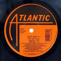 JODY WATLEY/OFF THE HOOK/ATLANTIC 084070 12_画像2