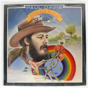 PAUL DAVIS/SOUTHERN TRACKS & FANTASIES/BANG BLP405 LP