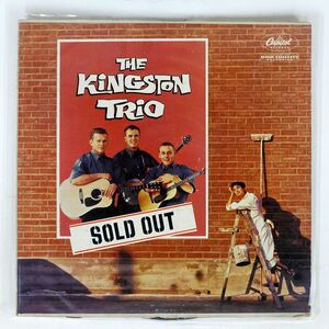 KINGSTON TRIO/SOLD OUT/CAPITOL T1352 LP