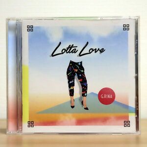 G.RINA/LOTTA LOVE/タワーレコード TRJC1047 CD □