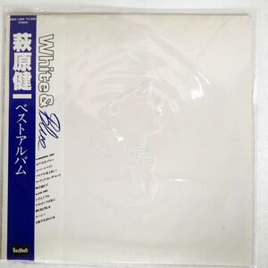 萩原健一/WHITE & BLUE/BOURBON BMD1009 LP