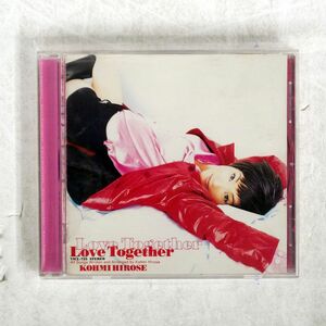 広瀬香美/LOVE TOGETHER/ビクターエンタテインメント VICL-725 CD □