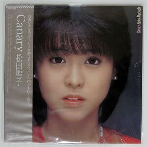 帯付き 松田聖子/CANARY/CBS SONY 28AH1666 LP