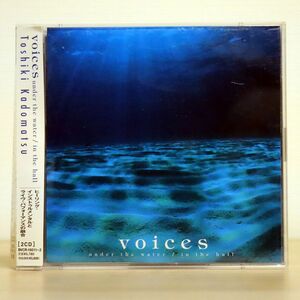 角松敏生/VOICES UNDER THE WATER IN THE HALL/BMG BVCR18011 CD