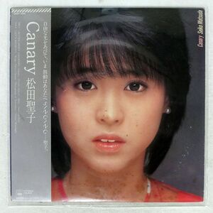 松田聖子/CANARY/CBS SONY 28AH1666 LP