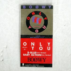 BOOWY/オンリー・ユー/EMIミュージック・ジャパン XT102356 MINICD □