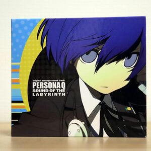 デジパック ゲーム・ミュージック/PERSONA Q SOUND OF THE LABYRINTH/ATLUS FD1409 CD □