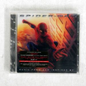 OST/SPIDER-MAN/COLUMBIA CK 86402 CD □