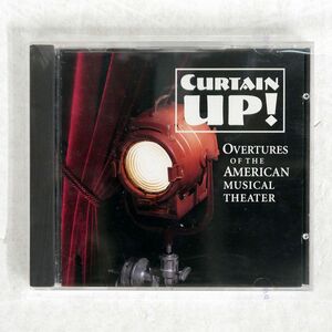 VA/CURTAIN UP! OVERTURES OF THE AMERICAN MUSICAL THEATER/MET MET-800CD CD □