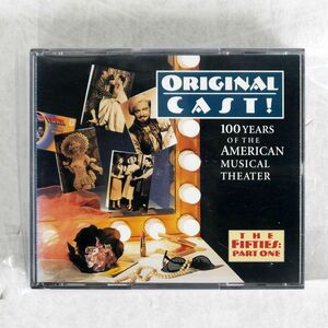 VA/ORIGINAL CAST! 100 YEARS OF THE AMERICAN MUSICAL THEATER - THE FIFTIES: PART ONE/METROPOLITAN OPERA GUILD MET 805CD CD