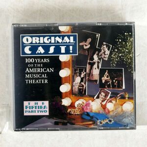 VA/ORIGINAL CAST 100YEARS OF THE AMERICAN MUSICAL THEATER/MET MET806CD CD