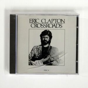 ERIC CLAPTON/CROSSROADS DISC4/POLYDOR 835271-2 CD □
