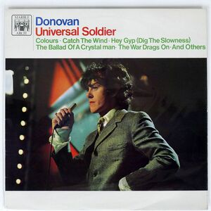 英 ペラ DONOVAN/UNIVERSAL SOLDIER/MARBLE ARCH MAL718 LP