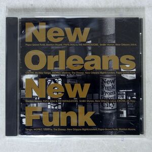 VA/NEW ORLEANS, NEW FUNK/GIANORMOUS RECORDS ORA1032 CD □