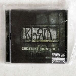 KORN/GREATEST HITS 1/SONY EK 92700 CD+DVD