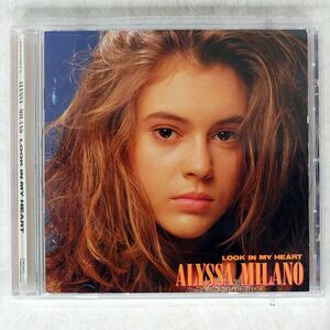 アリッサ・ミラノ/ルック・イン・マイ・ハート/ポニーキャニオン D25Y-273 CD □