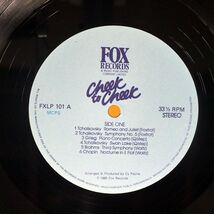 CY PAYNE/CHEEK TO CHEEK/FOX FXLP101 LP_画像2