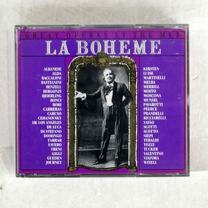 VA/PUCCINI:LA BOHEME/METROPOLITAN OPERA GUILD MET 501CD CD