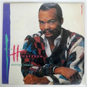 MICHAEL HENDERSON/BEDTIME STORIES/EMI AMERICA ST17181 LP