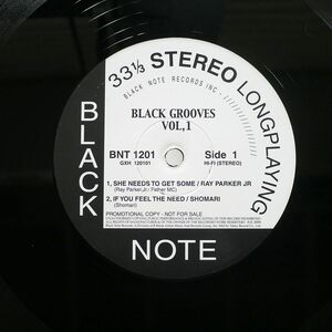 プロモ VA/BLACK GROOVES VOL.1/BLACK NOTE BNT1201 LP