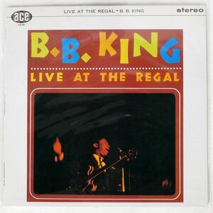 英 B.B.KING/LIVE AT THE REGAL/ACE CH86 LP