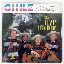 LOS HUASOS QUINCHEROS/CHILE CANTA/ODEON LDC36087 LP_画像1