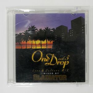 GLADIATOR/ONE DROP VOL.5/YARD FLEXX OD-005 CD □