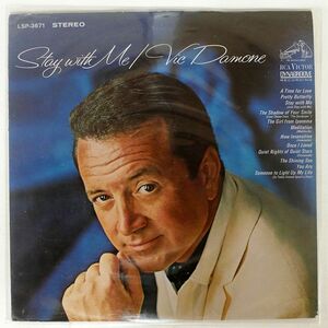 VIC DAMONE/STAY WITH ME/RCA LSP3671 LP