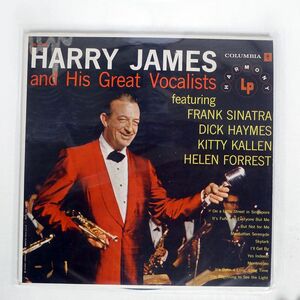 米 HARRY JAMES AND HIS ORCHESTRA/AND HIS GREAT VOCALISTS/HARMONY HL7159 LP
