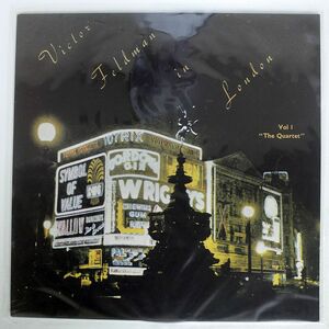 英 VICTOR FELDMAN/IN LONDON VOL.1/JASMINE JASM2023 LP