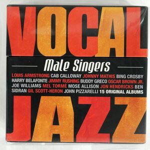 紙ジャケ VA/PERFECT VOCAL JAZZ COLLECTION-MALE SINGERS/COLUMBIA 88883725052 CD