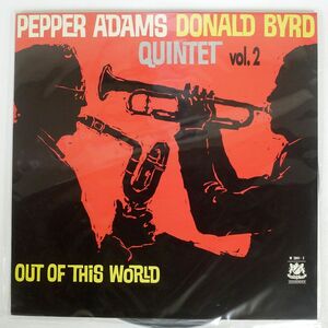 PEPPER ADAMS,DONALD BYRD QUINTET/OUT OF THIS WORLD, VOL. 2/WARWICK FSR669 LP