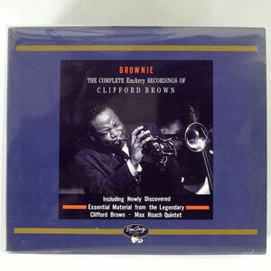 CLIFFORD BROWN/BROWNIE/EMARCY 8383062 CD