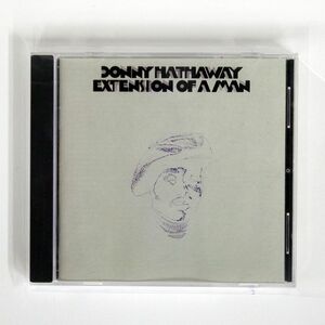 DONNY HATHAWAY/EXTENSION OF A MAN/RHINO RECORDS R2 71520 CD □