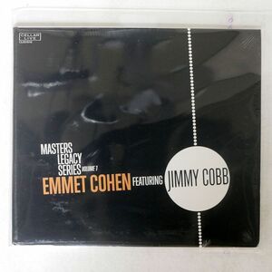 紙ジャケ 未開封 EMMET COHEN/MASTERS LEGACY SERIES VOL 1: J/CELLAR LIVE CL031616 CD □