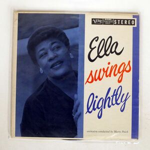 米 ELLA FITZGERALD/ELLA SWINGS LIGHTLY/VERVE V64021 LP