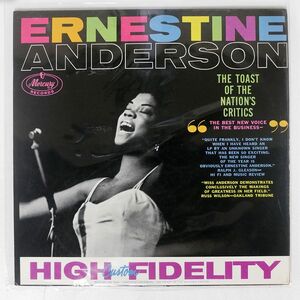 米 ERNESTINE ANDERSON/TOAST OF THE NATION’S CRITICS/MERCURY MG20400 LP