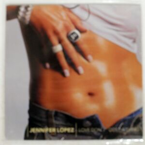 JENNIFER LOPEZ/LOVE DON’T COST A THING/EPIC 4979547 12