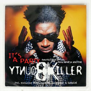 BOUNTY KILLER/ITS A PARTY/BLUNT RECORDINGS 0066130BLA 12の画像1